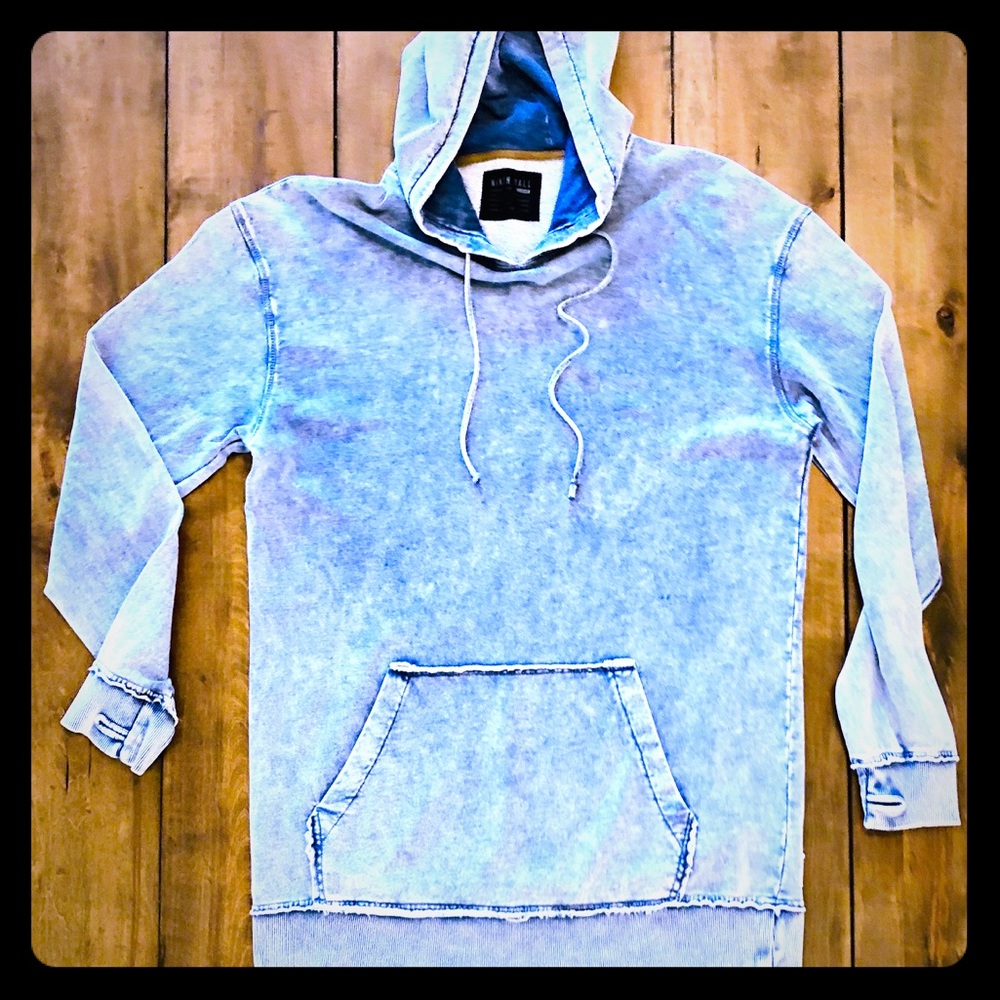 Made by Ninth Hall. Longer Length Hoodie